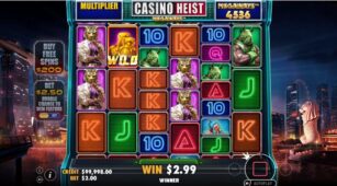 Casino Heist Megaways demo play free 1