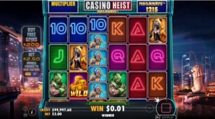 Casino Heist Megaways demo play free 3