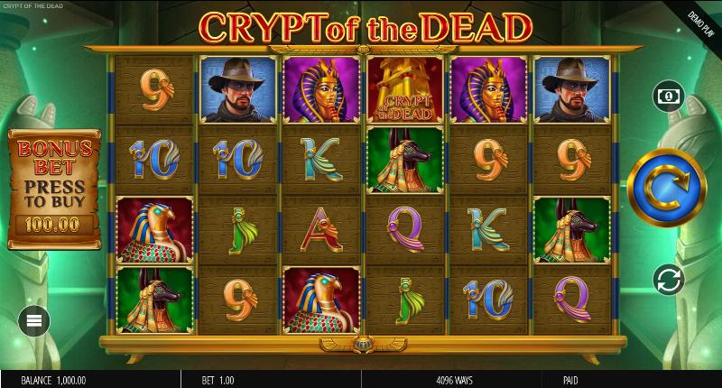 Crypt Of The Dead