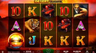 Desert Hawk demo play free 0
