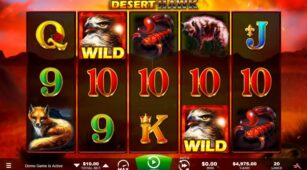 Desert Hawk demo play free 2