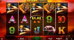 Desert Hawk demo play free 3