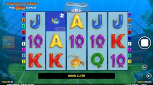 Fishin Frenzy The Big Match demo play free 3