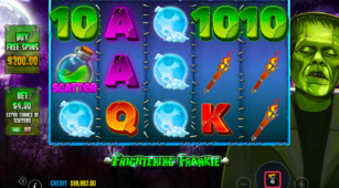 Frightening Frankie demo play free 0