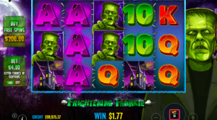 Frightening Frankie demo play free 1