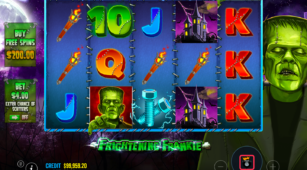 Frightening Frankie demo play free 2