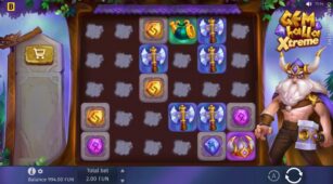 Gemhalla Xtreme demo play free 3