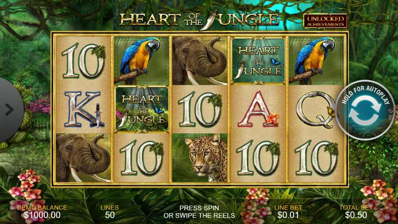 Heart Of The Jungle