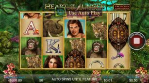 Heart Of The Jungle demo play free 2