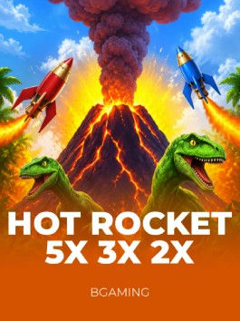 Hot Rocket 5X 3X 2X
