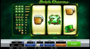 Irish Charms demo play free 3