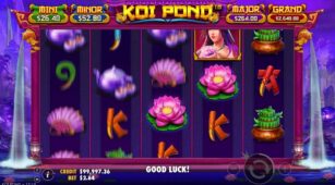 Koi Pond demo play free 0