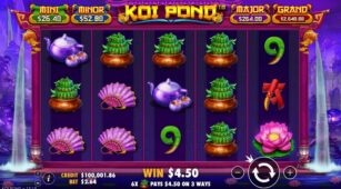Koi Pond demo play free 1