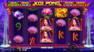Koi Pond demo play free 3