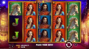 Lady Godiva demo play free 2