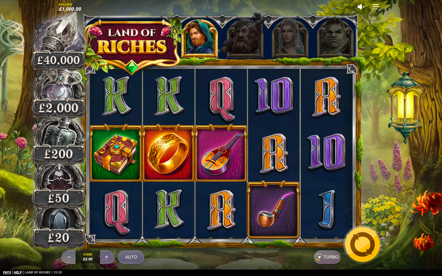 Land Of Riches