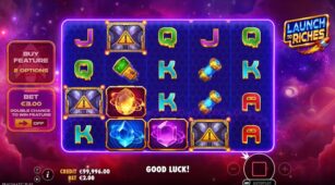 Launch To Riches demo play free 1