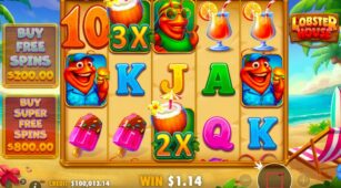 Lobster House demo play free 1