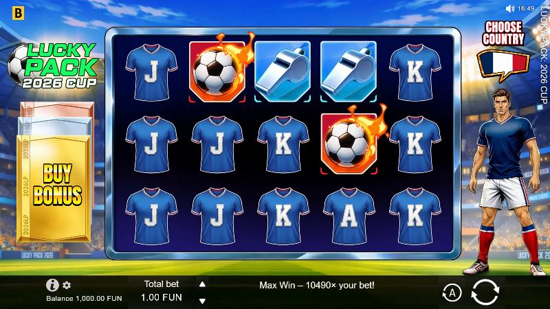 Lucky Pack 2026 Cup