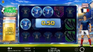 Lucky Pack 2026 Cup demo play free 1