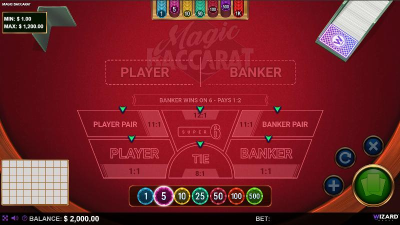 Magic Baccarat