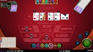 Magic Baccarat demo play free 3