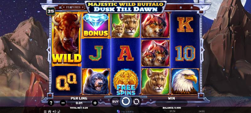 Majestic Wild Buffalo – Dusk Till Dawn