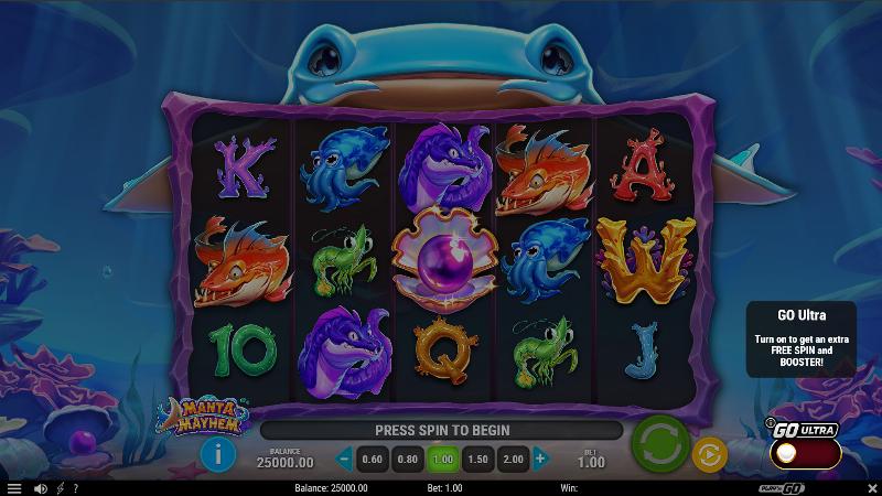 Manta Mayhem