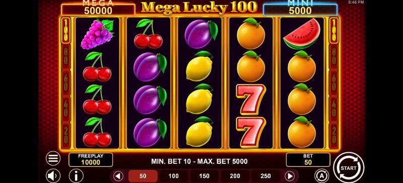 Mega Lucky 100