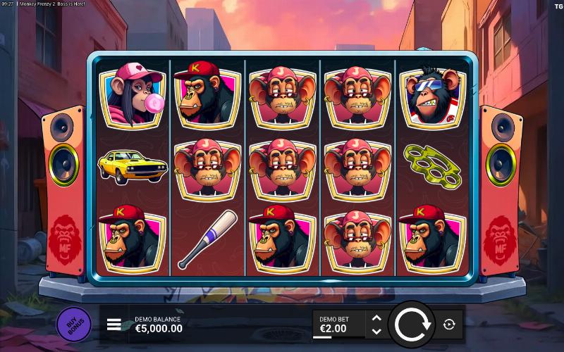 Monkey Frenzy 2 Boss Is Here