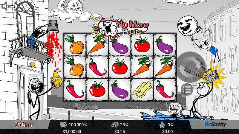 No More Fruits