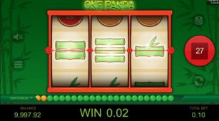 One Panda demo play free 0