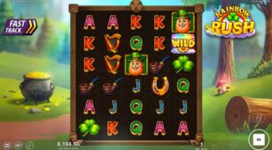Rainbow Rush demo play free 2