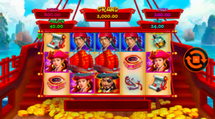 Red Dragon Sails demo play free 0