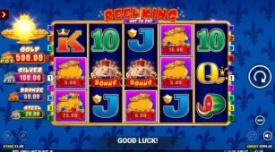 Reel King: Hot To Pot demo play free 0