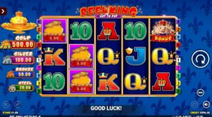 Reel King: Hot To Pot demo play free 3