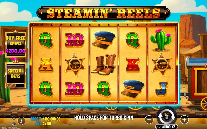 Steamin’ Reels