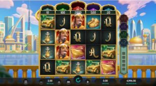 Sultan Spins demo play free 1