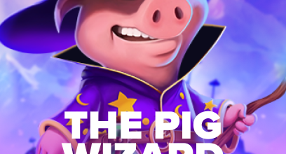 The Pig Wizard Cash Lock
