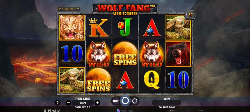 Wolf Fang – Volcano