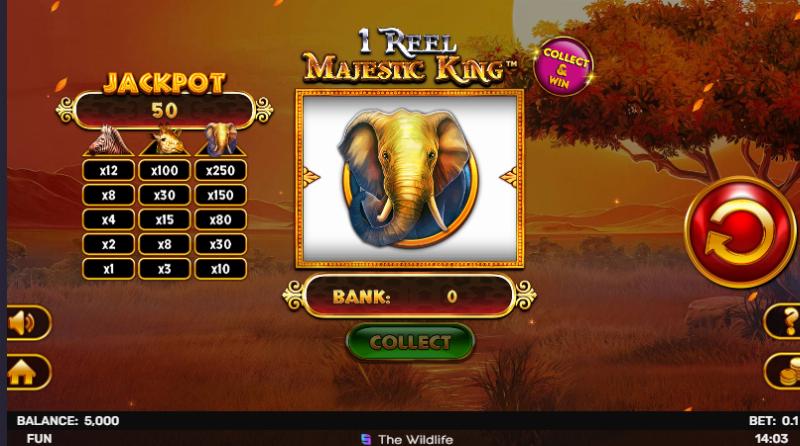 1 Reel Majestic King