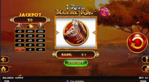 1 Reel Majestic King demo play free 0