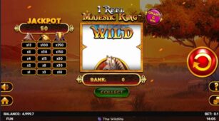 1 Reel Majestic King demo play free 2
