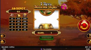 1 Reel Majestic King demo play free 3