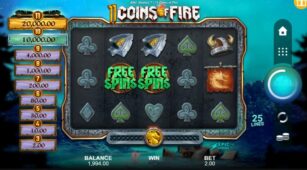 11 Coins Of Fire demo play free 2
