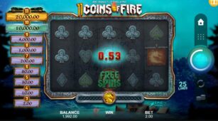 11 Coins Of Fire demo play free 3