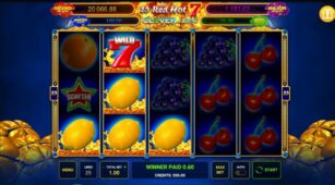 25 Red Hot 7 Clover Link demo play free 2