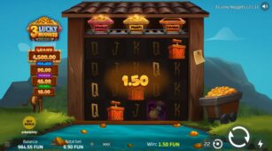 3 Lucky Nuggets demo play free 2