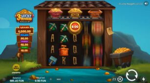 3 Lucky Nuggets demo play free 3