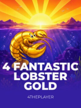 4 Fantastic Lobsters Gold